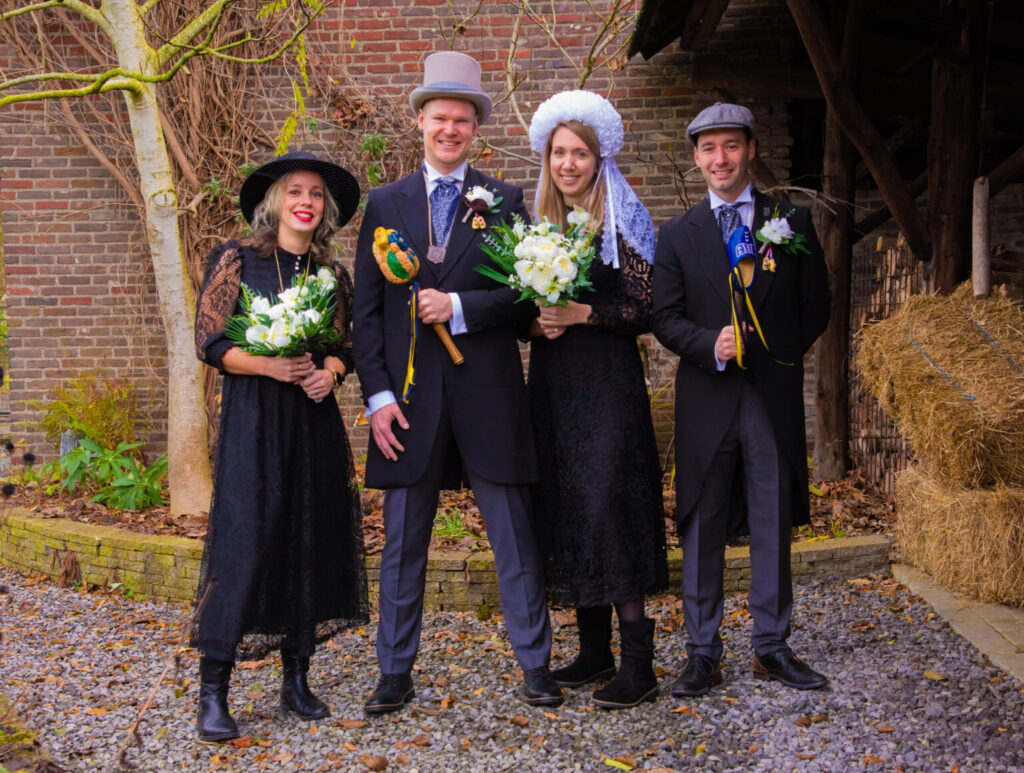 Boerebroedspaar: foto CV De Belhamels